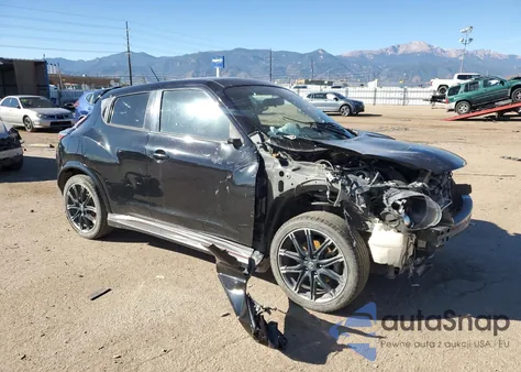 2015 Nissan Juke S из США, поврежденный, VIN JN8AF5MVXFT553630